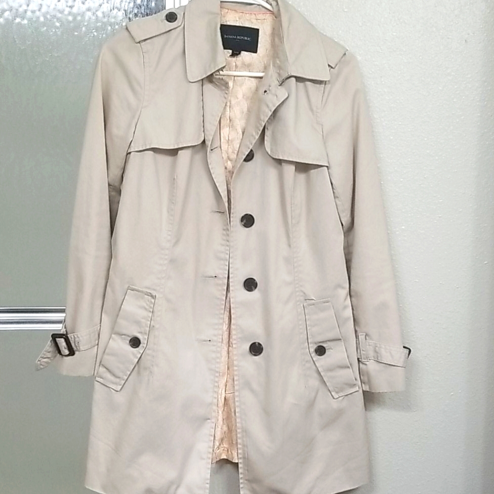 Banana Republic Trench Coat